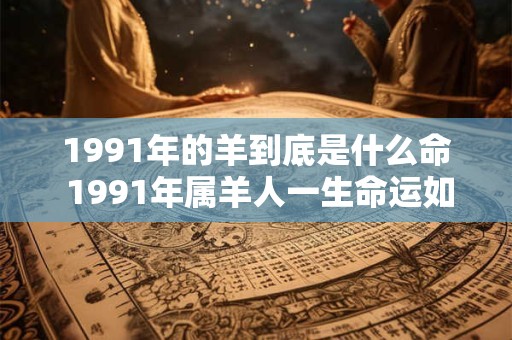 1991年的羊到底是什么命 1991年属羊人一生命运如何