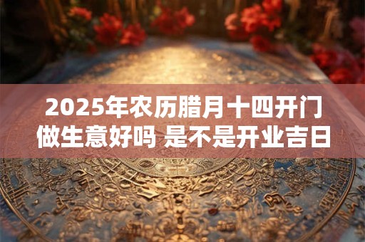 2025年农历腊月十四开门做生意好吗 是不是开业吉日