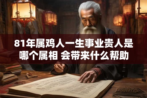 81年属鸡人一生事业贵人是哪个属相 会带来什么帮助