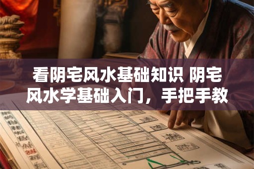看阴宅风水基础知识 阴宅风水学基础入门，手把手教你看阴宅风水