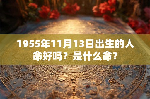 1955年11月13日出生的人命好吗？是什么命？