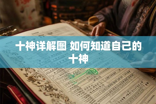 十神详解图 如何知道自己的十神