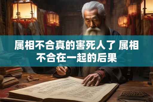 属相不合真的害死人了 属相不合在一起的后果