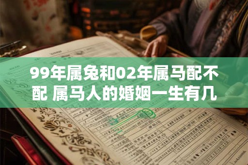 99年属兔和02年属马配不配 属马人的婚姻一生有几次