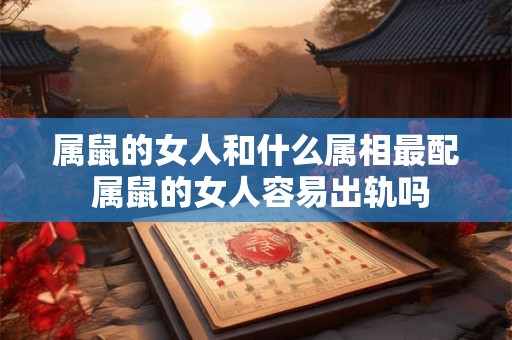 属鼠的女人和什么属相最配 属鼠的女人容易出轨吗