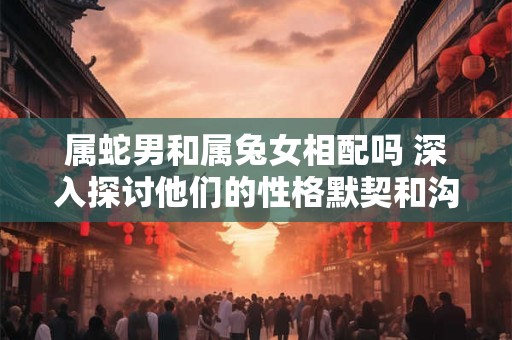 属蛇男和属兔女相配吗 深入探讨他们的性格默契和沟通问题