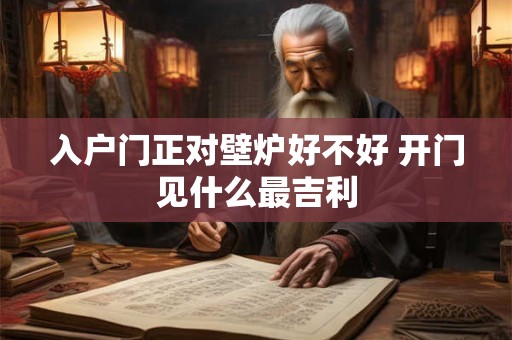 入户门正对壁炉好不好 开门见什么最吉利
