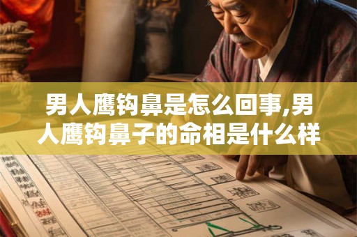 男人鹰钩鼻是怎么回事,男人鹰钩鼻子的命相是什么样的