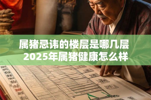 属猪忌讳的楼层是哪几层 2025年属猪健康怎么样