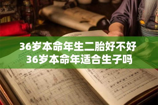 36岁本命年生二胎好不好 36岁本命年适合生子吗
