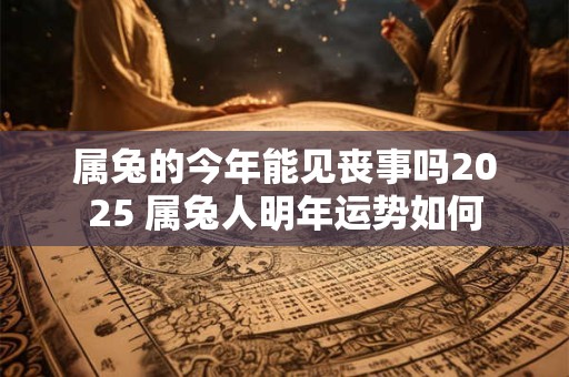 属兔的今年能见丧事吗2025 属兔人明年运势如何