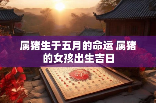属猪生于五月的命运 属猪的女孩出生吉日