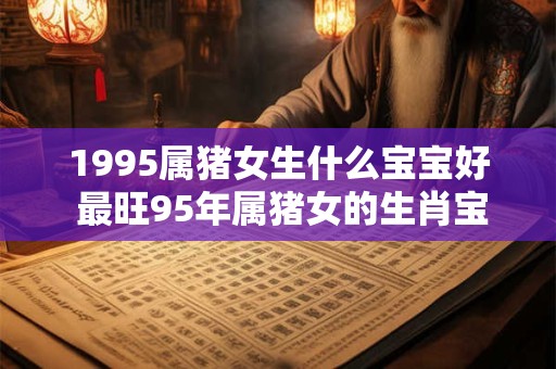 1995属猪女生什么宝宝好 最旺95年属猪女的生肖宝宝