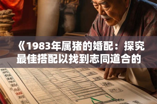 《1983年属猪的婚配：探究最佳搭配以找到志同道合的伴侣》
