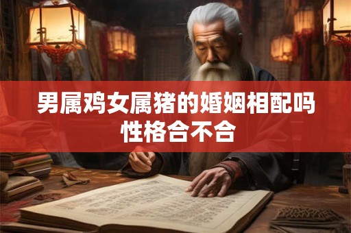 男属鸡女属猪的婚姻相配吗 性格合不合
