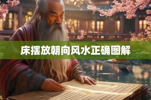 床摆放朝向风水正确图解