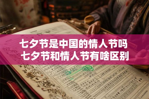 七夕节是中国的情人节吗 七夕节和情人节有啥区别