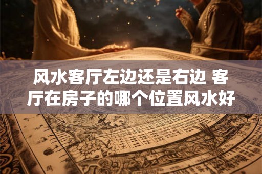 风水客厅左边还是右边 客厅在房子的哪个位置风水好