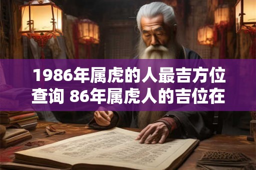 1986年属虎的人最吉方位查询 86年属虎人的吉位在哪