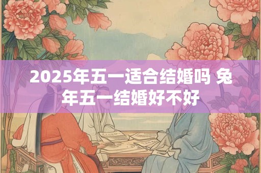 2025年五一适合结婚吗 兔年五一结婚好不好