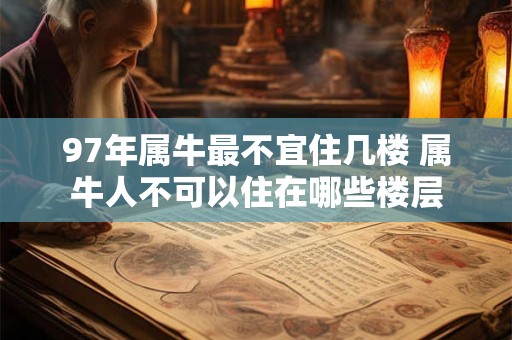 97年属牛最不宜住几楼 属牛人不可以住在哪些楼层