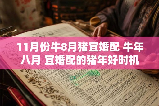 11月份牛8月猪宜婚配 牛年八月 宜婚配的猪年好时机！