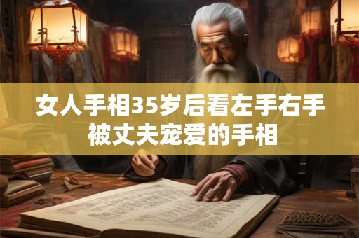 女人手相35岁后看左手右手 被丈夫宠爱的手相