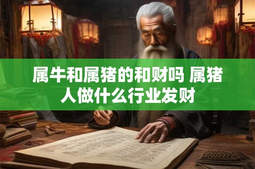属牛和属猪的和财吗 属猪人做什么行业发财