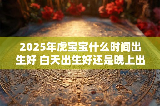 2025年虎宝宝什么时间出生好 白天出生好还是晚上出生好