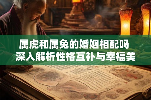 属虎和属兔的婚姻相配吗 深入解析性格互补与幸福美好的关系