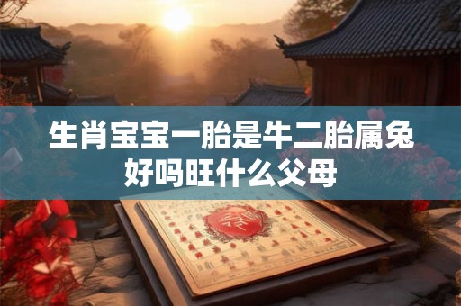 生肖宝宝一胎是牛二胎属兔好吗旺什么父母