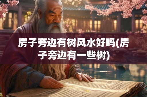 房子旁边有树风水好吗(房子旁边有一些树)