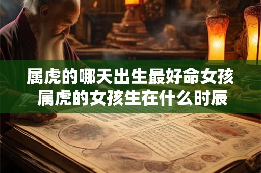属虎的哪天出生最好命女孩 属虎的女孩生在什么时辰好