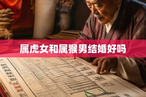 详细阅读:属虎女和属猴男结婚好吗 属虎女和属猴男结婚好吗
