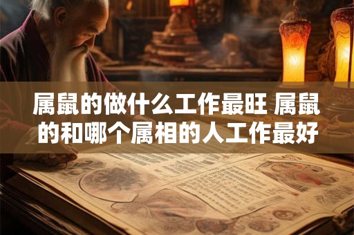 属鼠的做什么工作最旺 属鼠的和哪个属相的人工作最好
