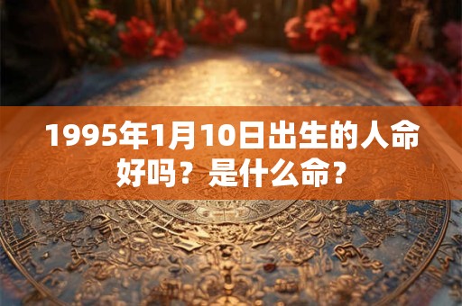 1995年1月10日出生的人命好吗？是什么命？