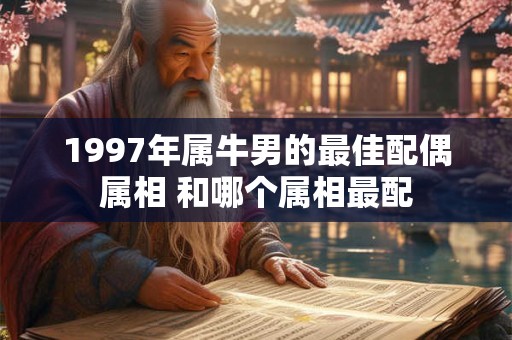 1997年属牛男的最佳配偶属相 和哪个属相最配