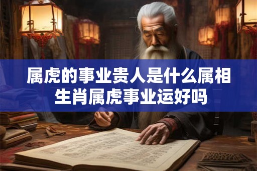 属虎的事业贵人是什么属相 生肖属虎事业运好吗
