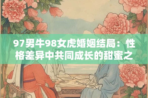 97男牛98女虎婚姻结局：性格差异中共同成长的甜蜜之路