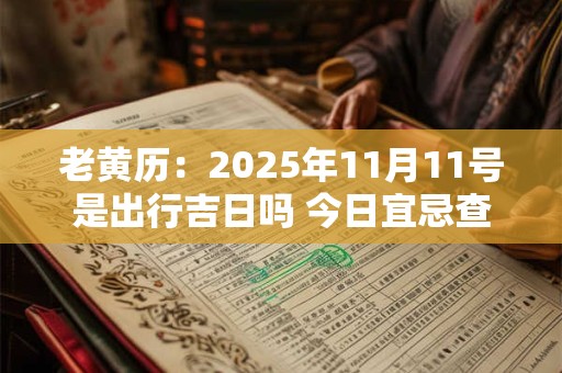 老黄历：2025年11月11号是出行吉日吗 今日宜忌查询
