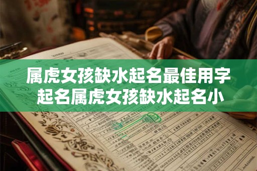 属虎女孩缺水起名最佳用字 起名属虎女孩缺水起名小技巧