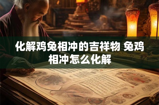 化解鸡兔相冲的吉祥物 兔鸡相冲怎么化解