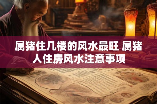 属猪住几楼的风水最旺 属猪人住房风水注意事项 属猪住几楼的风水最旺 属猪人住房风水注意事项