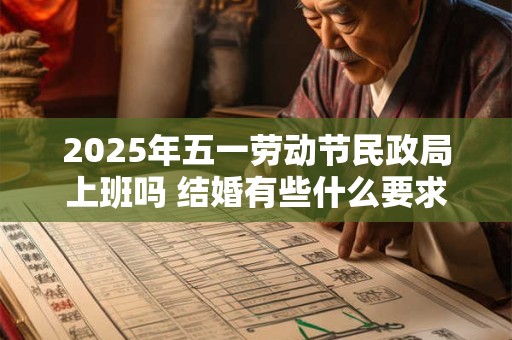 2025年五一劳动节民政局上班吗 结婚有些什么要求