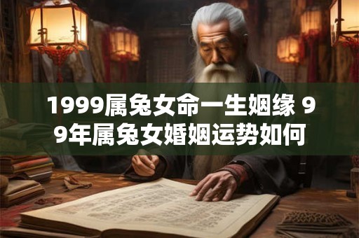 1999属兔女命一生姻缘 99年属兔女婚姻运势如何