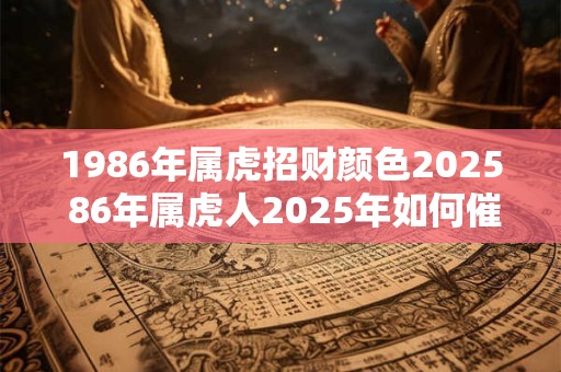 1986年属虎招财颜色2025 86年属虎人2025年如何催财