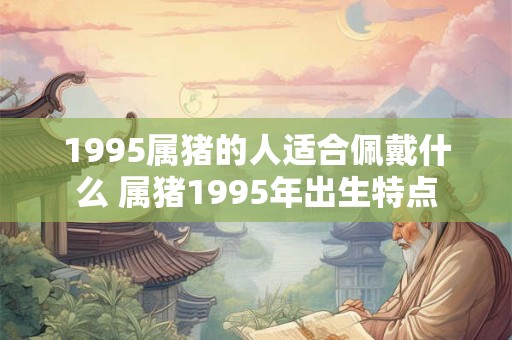 1995属猪的人适合佩戴什么 属猪1995年出生特点