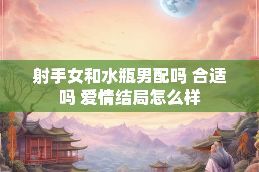 射手女和水瓶男配吗 合适吗 爱情结局怎么样