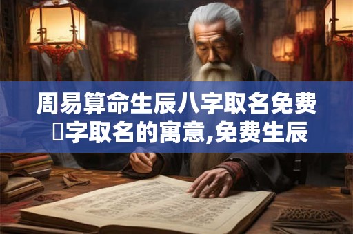 周易算命生辰八字取名免费 垳字取名的寓意,免费生辰八字起名100分