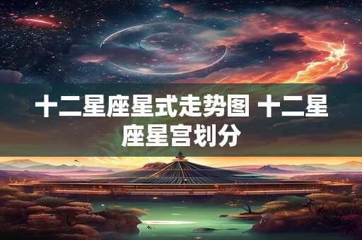 十二星座星式走势图 十二星座星宫划分